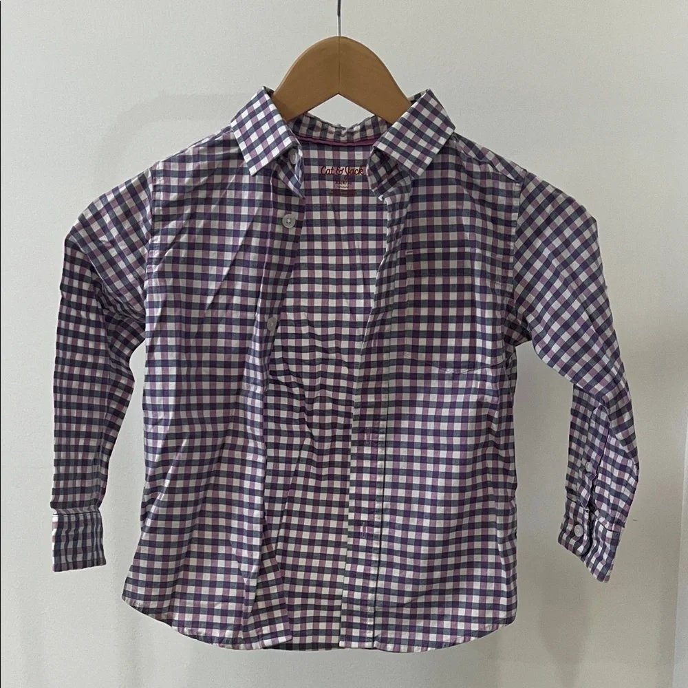 Cat & Jack stylish plaid